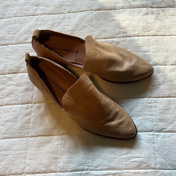 Lucky Brand Mahzan flats, size 8 - Picture 2 of 4
